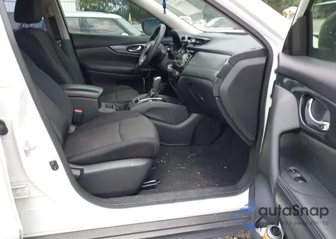 2017 Nissan Rogue S из США, поврежденный, VIN 5N1AT2MV1HC811261